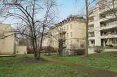 Hofansicht - 3-Raum-ETW mit Balkon & Aufzug in der beliebten Südvorstadt