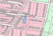 Flurkarte - Baugrundstück mit Planstudie für ca. 654 m² Wohnfläche