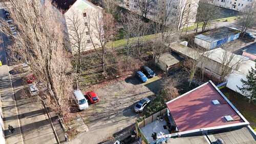 Grundstück Vogelperspektive - Grundstück zum Kaufen in Leipzig
