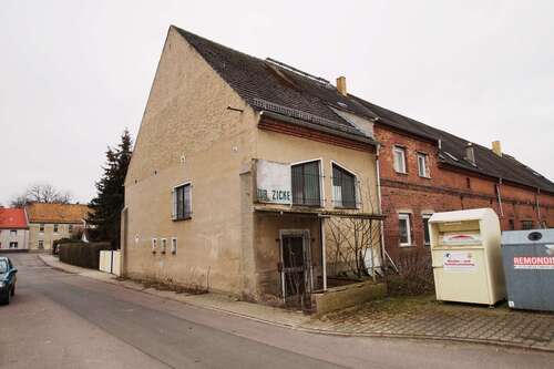 Rückansicht - 3 Zimmer Reihenendhaus zum Kaufen in Delitzsch