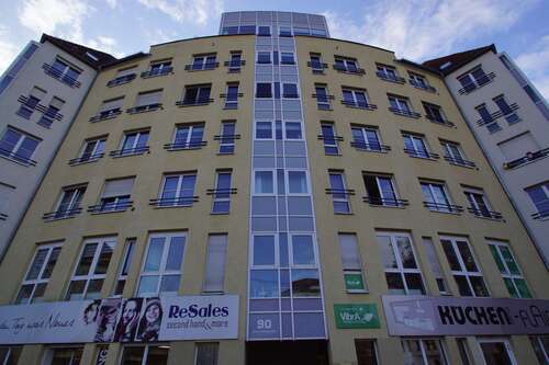 Fassadenansicht - 1 Zimmer Etagenwohnung zum Kaufen in Leipzig