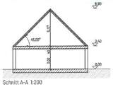 Schnitt EFH Colditz - 