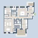 Grundriss WE 20 Variante 2 - 