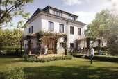 Doppelhaus Visualisierung - 