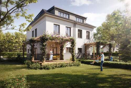 Doppelhaus Visualisierung - 