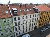 Drohnenaufnahme - 3 Zimmer Etagenwohnung zum Kaufen in Leipzig