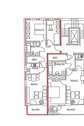 Grundriss WE 3 - 5 Zimmer Etagenwohnung zum Kaufen in Leipzig