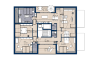 Grundriss WE 12.1 Westuferquartier - 