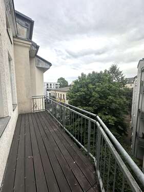 Balkon Ansicht 1 - 