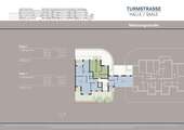 Grundriss Haus 1 Obergeschosse - 