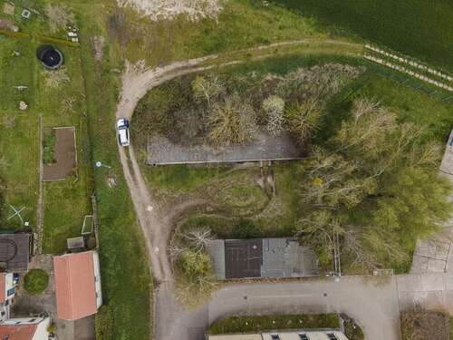 Draufsicht - Bauland mit Entwicklungspotenzial in Magdeburg-Rothensee
