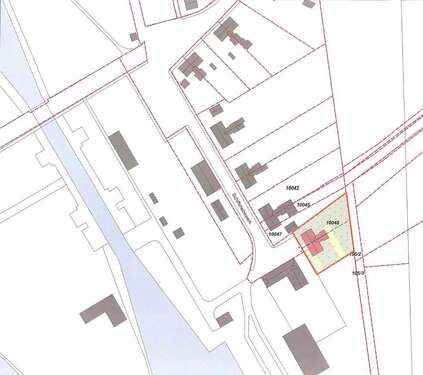 Lageplan - Grundstück in Magdeburg