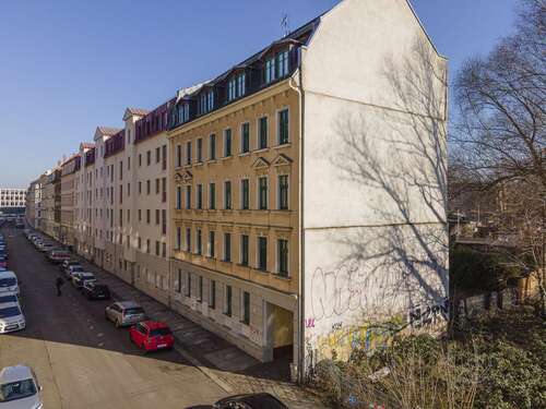 Frontansicht - 4 Zimmer Etagenwohnung in Leipzig