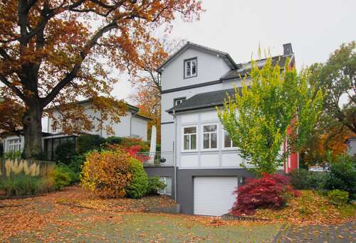Rückansicht Haus - 