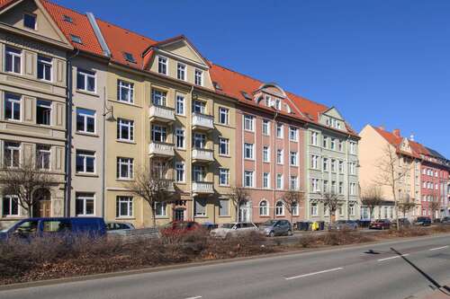 Außenansicht (2) - 3 Mehrfamilienhäuser inklusive Einfamilienhaus im Innenhof direkt in der Johannesvorstadt Erfurt!