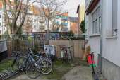 Fahrradständer Hinterhof - 