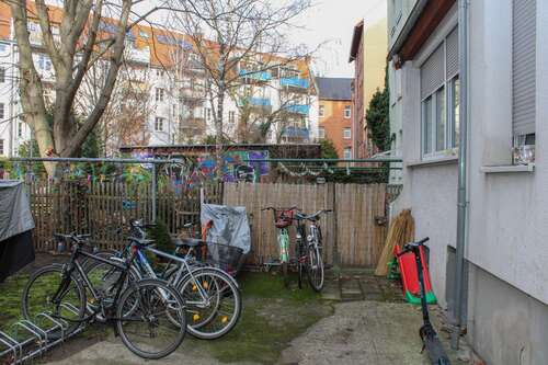 Fahrradständer Hinterhof - 