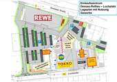 Lageplan Einkaufszentrum - Laden, Geschäft, Verkaufsfläche zur Miete in Dessau-Roßlau