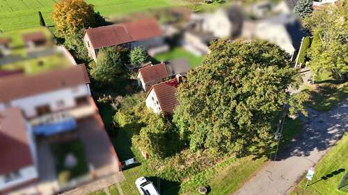 Straßenseite Vogelperspektive - 