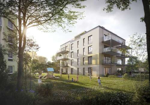 Außenbild - Etagenwohnung mit 119,82 m² in Markranstädt zum Kaufen