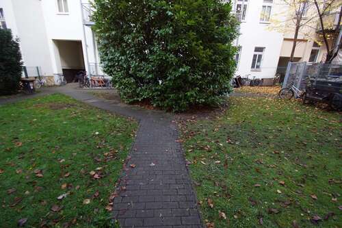 Begrünter Innenhof - 