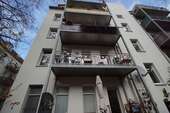 Rückansicht Hofgebäude - 3 Zimmer Erdgeschoßwohnung zum Kaufen in Leipzig