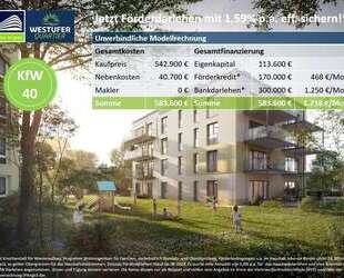 Komfortabel + modern: 4-Raumwohnung am Kulkwitzer See nahe dem See - Markranstädt Bundesweit - Sachsen - Leipzig - Markranstädt