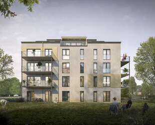 Einmalige Chance: Eigener 187 m² Garten mit 4 Zi-Whg. und zwei Terrassen nahe des Kulkwitzer Sees - Markranstädt Bundesweit - Sachsen - Leipzig - Markranstädt