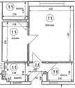Grundriss WE11 - 