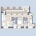 Grundriss WE 22.1 - 