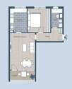 Grundriss WE 6 - 