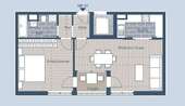 Grundriss WE 7 - 