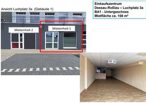 Gebäudeansicht - Büro in Dessau-Roßlau