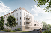Straßenseitige Ansicht - Exklusive Maisonette-Wohnung im Leipziger Osten
