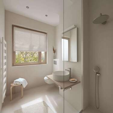 Badezimmer Beispiel - 5 Zimmer Reihenmittelhaus in Leipzig