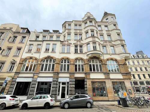 Ladeneinheit Blick Härtelstraße - 