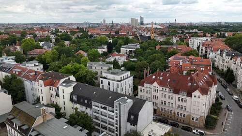 Lage - Investieren in Gohlis-Süd: Vermietete 3-Zimmer-Wohnung mit solider Rendite