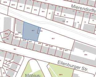 Projektiertes Baugrundstück für ca. 1.966,92 m² Wohnfläche in Reudnitz++mit positiver Bauvoranfrage! - Leipzig Bundesweit - Sachsen - Leipzig - Leipzig, Stadt -