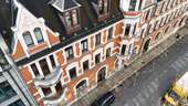 Hausansicht - Hochwertige 150 m² Wohnung im sanierten Denkmal mit modernem Komfort