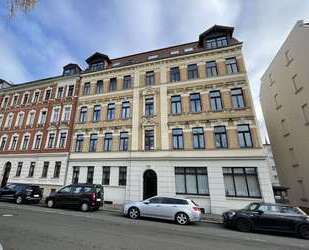 Charmante 2-Zimmer-Wohnung in kernsaniertem Jugendstilhaus – Kapitalanlage in Leipzig-Möckern