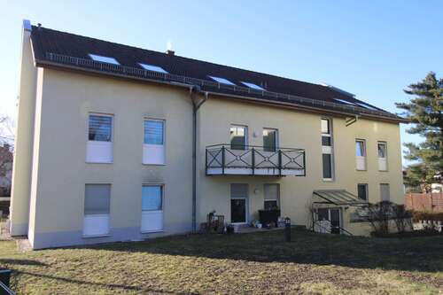 Hausansicht - 3 Zimmer Erdgeschoßwohnung in Leipzig