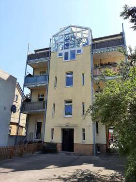 rückseitige Hausansicht - 