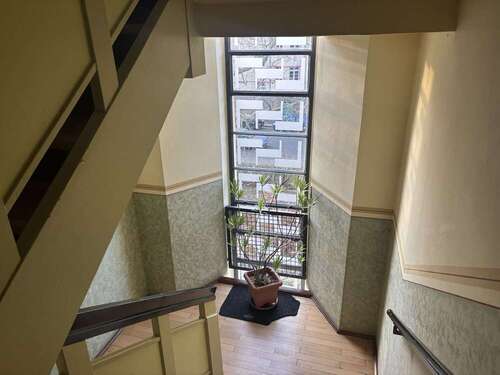 Treppenhaus - Etagenwohnung mit 28,73 m² in Leipzig zum Kaufen