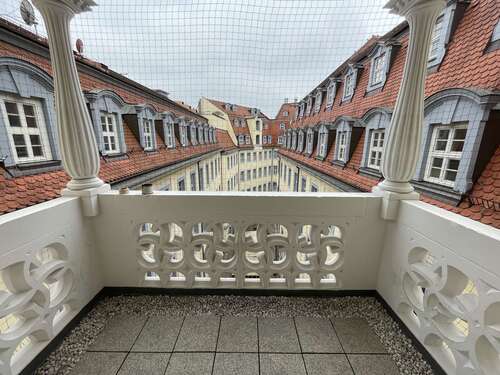 Balkon - Büro in Leipzig zur Miete