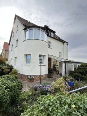 Außenansicht - 11 Zimmer Zweifamilienhaus zum Kaufen in Leipzig