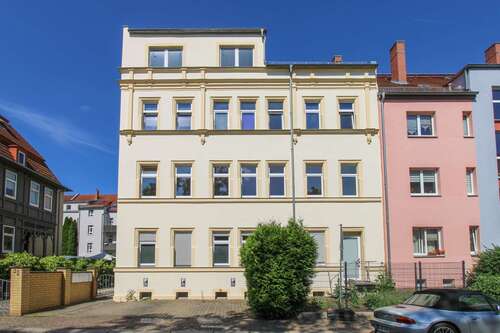 Außenansicht - 5 Zimmer Etagenwohnung zum Kaufen in Leipzig
