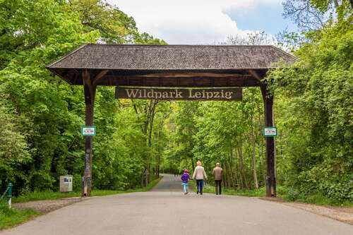 Wildpark im Auwald - 