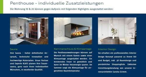 Zusatzleistungen - 