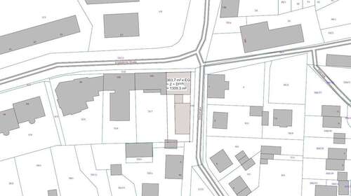 Lageplan - Grundstück in Leipzig zum Kaufen