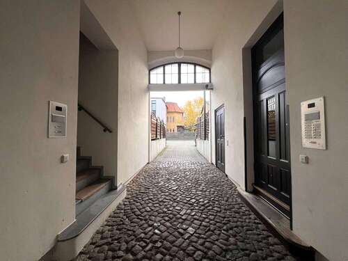 Durchfahrt - 2 Zimmer Etagenwohnung zum Kaufen in Leipzig